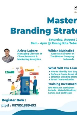 Mastering Branding Strategy Workshop